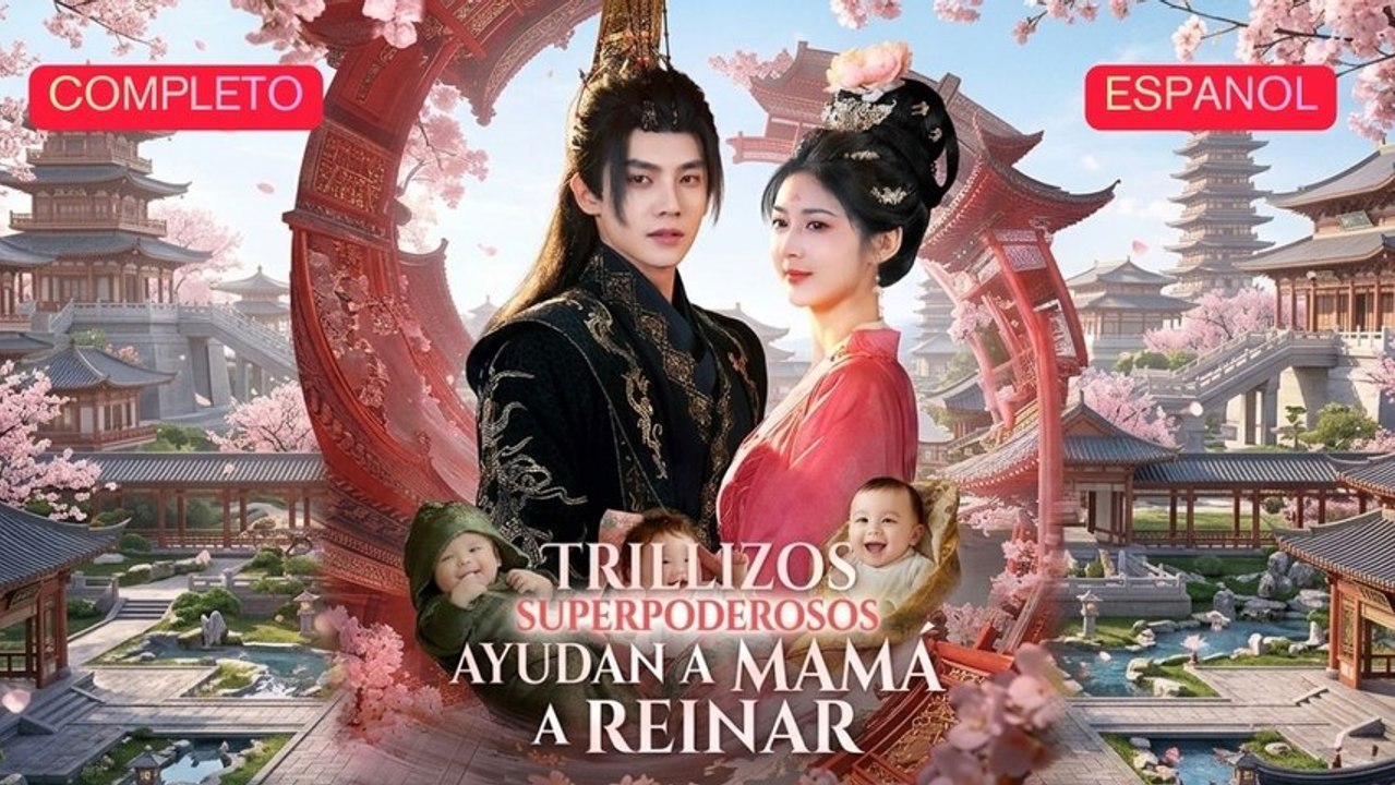 Trillizos superpoderosos ayudan a mamá a reinar  (2026) - Full Movie