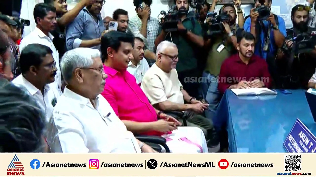 മുഹമ്മദ് റിയാസ് നാമനിർദേശ പത്രിക സമർപ്പിച്ചു; തെരഞ്ഞെടുപ്പിൽ മികച്ച വിജയം നേടുമെന്ന് മുഹമ്മദ് റിയാസ്