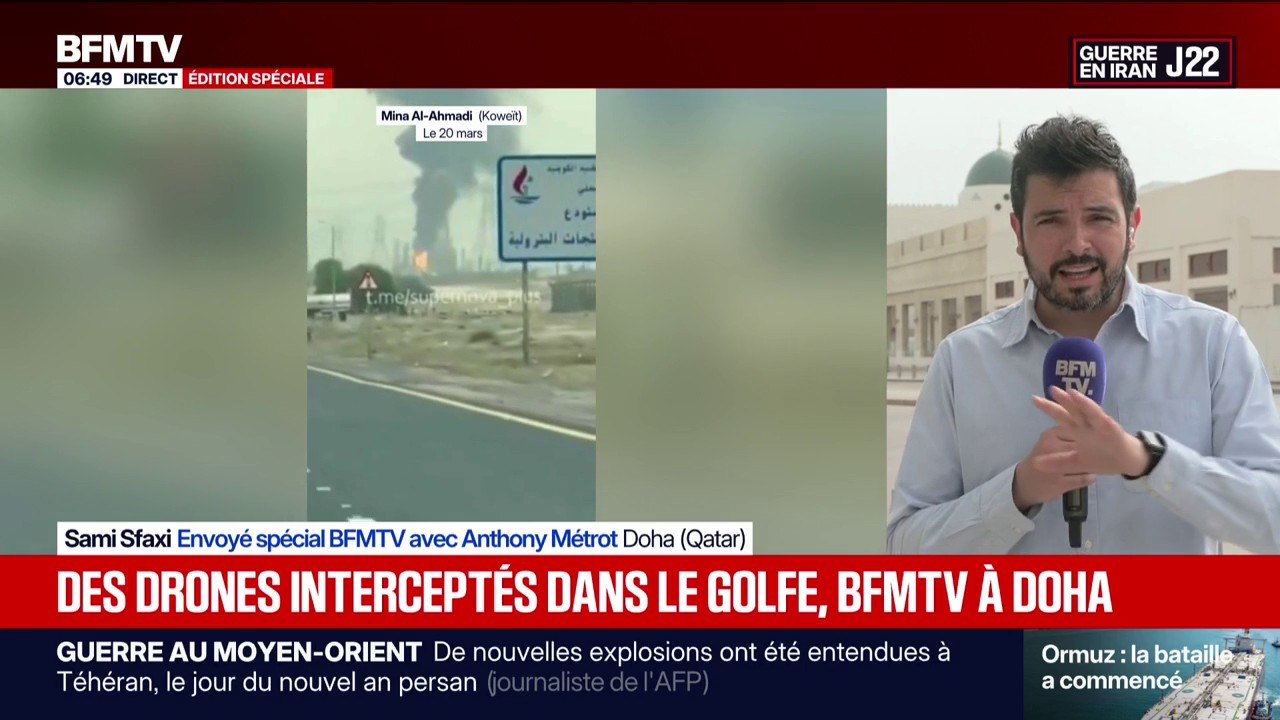 Koweït, Qatar, Émirats arabes unis... Les pays du Golfe sous le feu des missiles iraniens