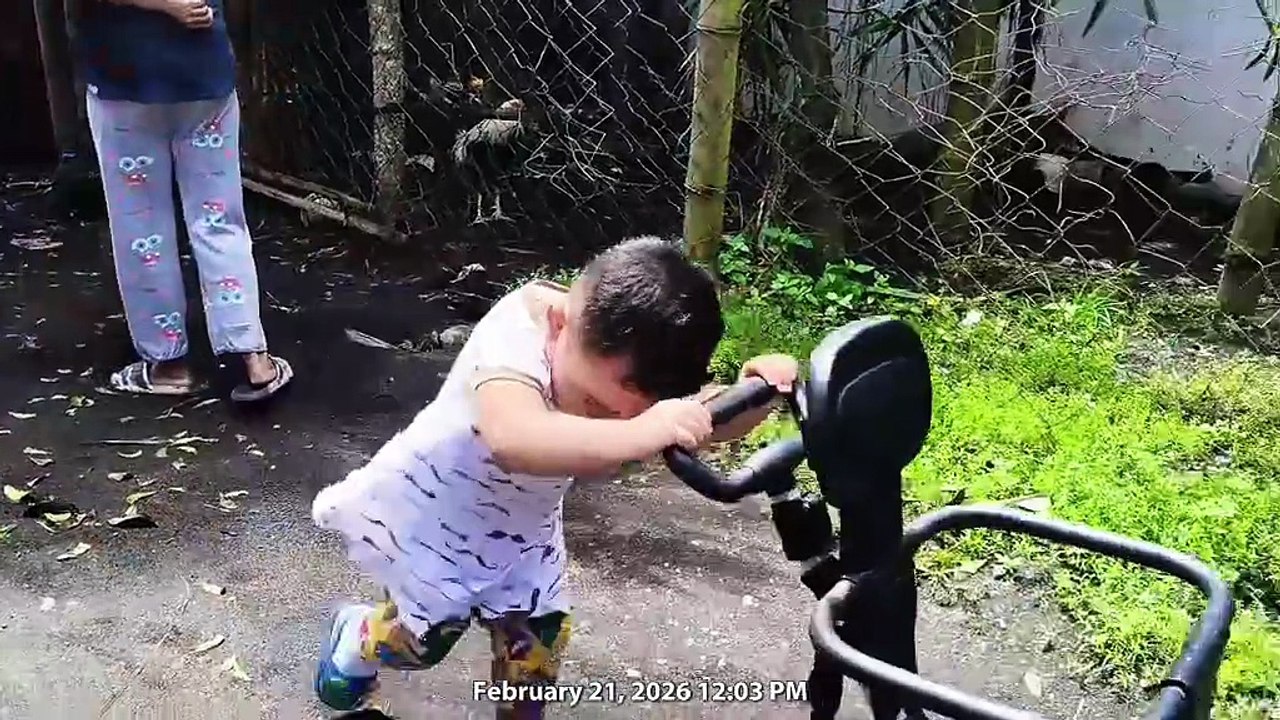 The High-Speed Stroller! Isaiah Chasing the Cameraman! 👶💨📹