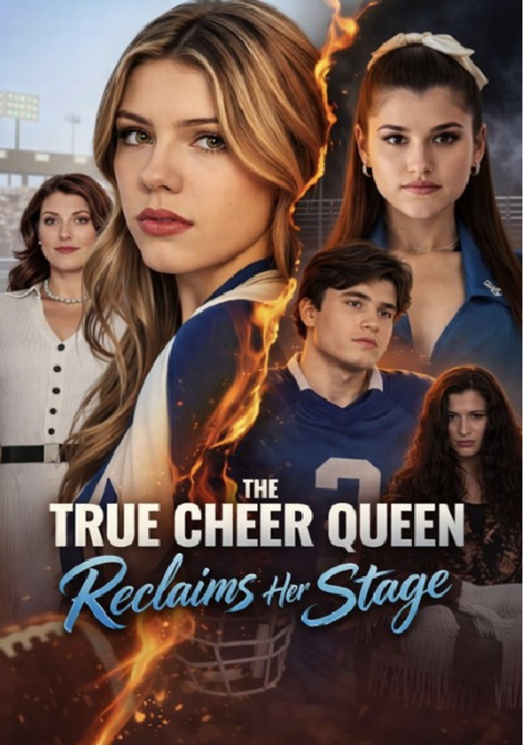 ⁣The True Cheer Queen Reclaims Her Stage- Full Movie English Sub