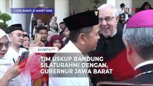 Uskup Bandung Silaturahmi Dengan Gubernur Jawa Barat Saat Idulfirti 1447 Hijriah