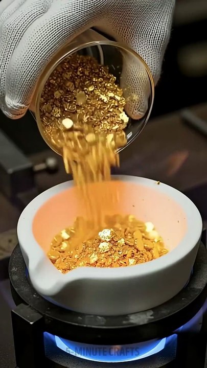 From Solid Gold To Molten Perfection 🌟🔥