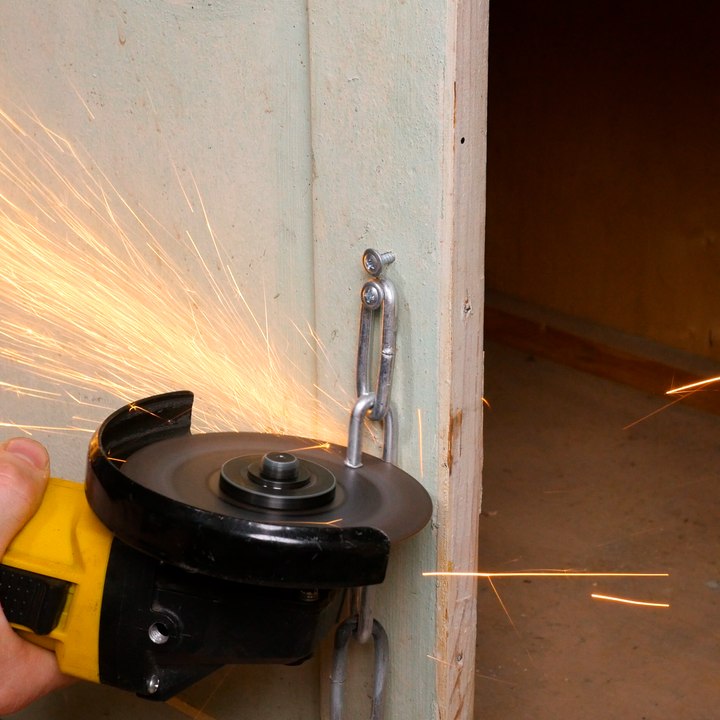 How to make a secure lock from a metal chain 🔐 and not be afraid of theft