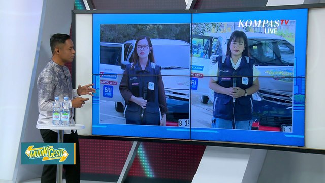 Terbaru! Arus Lalu Lintas Tol Cikatama Ramai Lancar di Hari Pertama Lebaran 2026 | KOMPAS SIANG