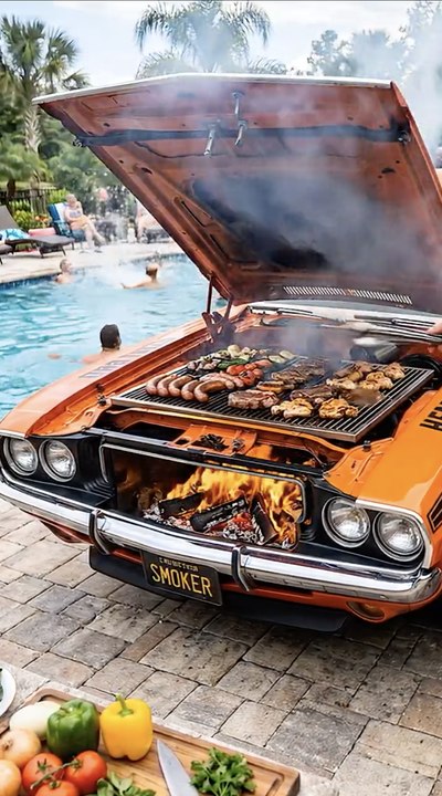 The Perfect BBQ Grill Build