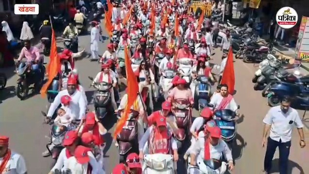 देखे विडियो : आयो लाल, झूलेलाल के जयकारों से गूंज उठा शहर, लहराई भगवा पताकाएं