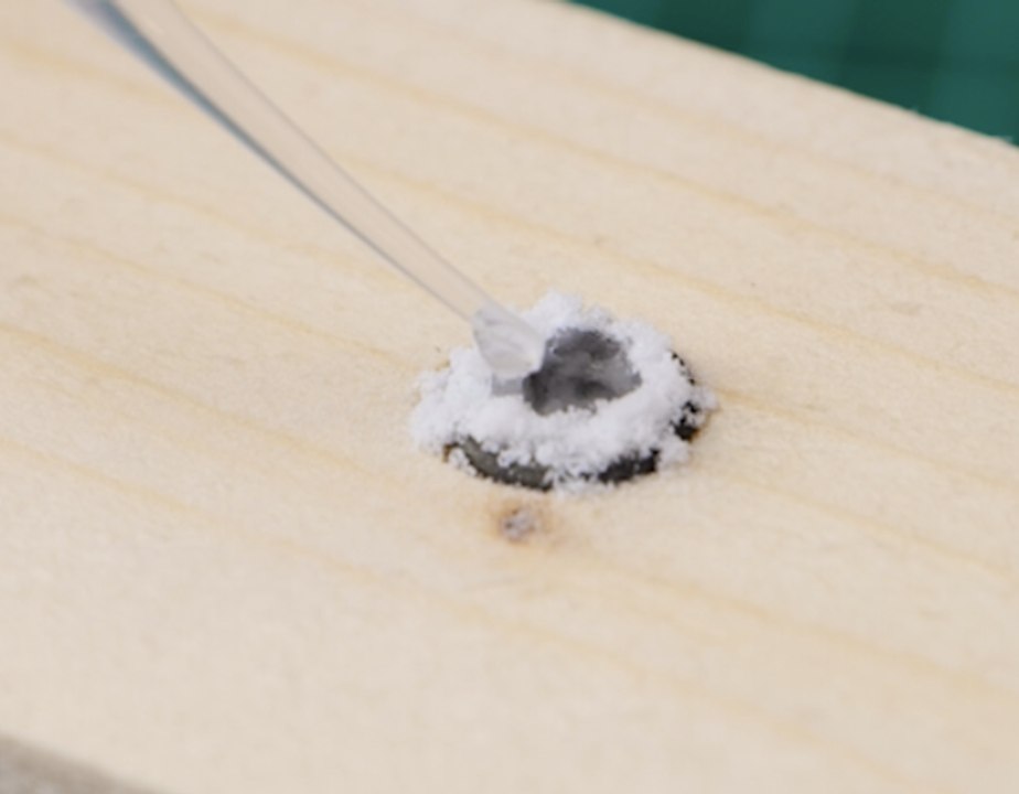 Homemade rust - easy screw removal  🔩
