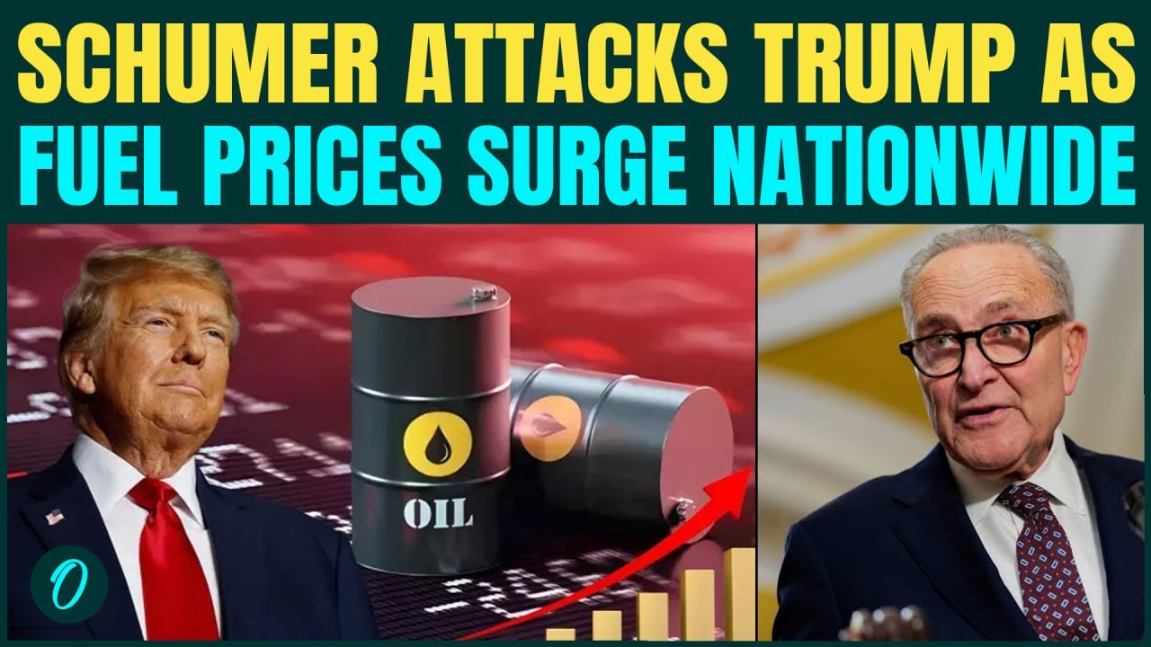 Schumer Blames Trump’s Iran War As Gas Prices Hit $4/Gallon| U.S-Iran War