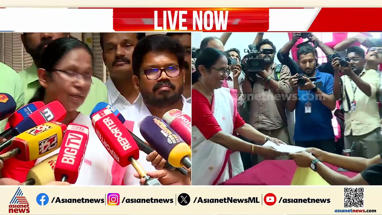 എൽഡിഎഫ് പേരാവൂരിൽ വിജയിക്കും, മൂന്നാമതും LDF സർക്കാർ വരും : കെ കെ ശൈലജ