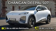 Changan Deepal S07 Fahrbericht: Technik, Reichweite & Alltag