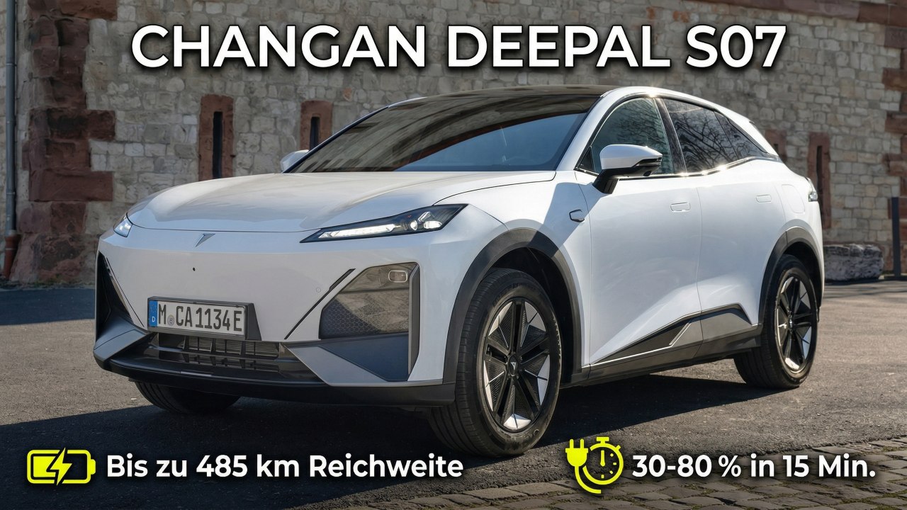 Changan Deepal S07 Fahrbericht: Technik, Reichweite & Alltag