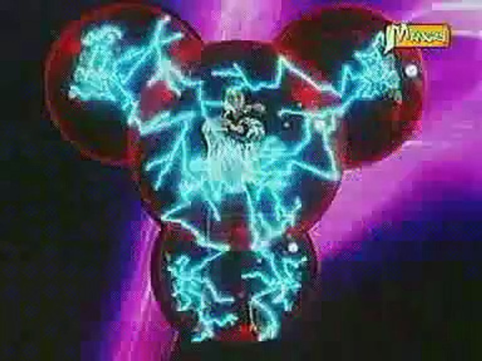 Bioman 1 -  TF1 (Super électron Bioman) Bernard Minet