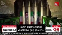 CNN, İran'ın yer altındaki füzelerini gösterdi