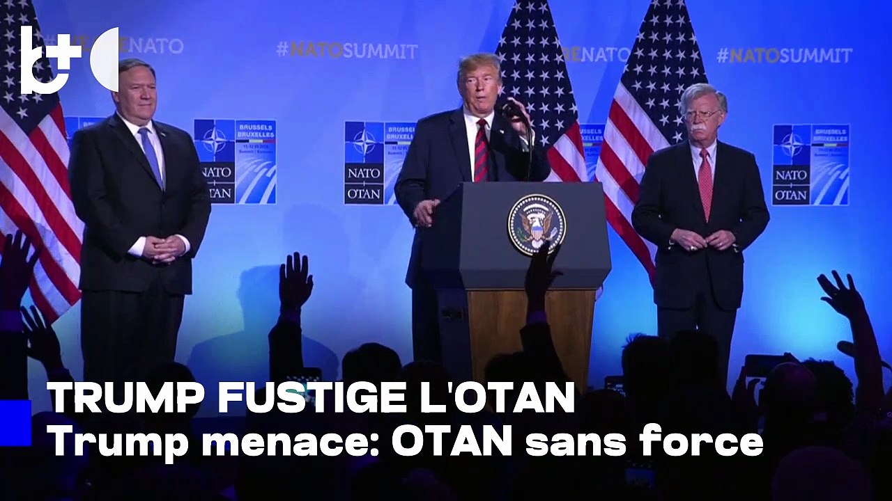 Trois raisons pour lesquelles Trump critique sévèrement l'OTAN