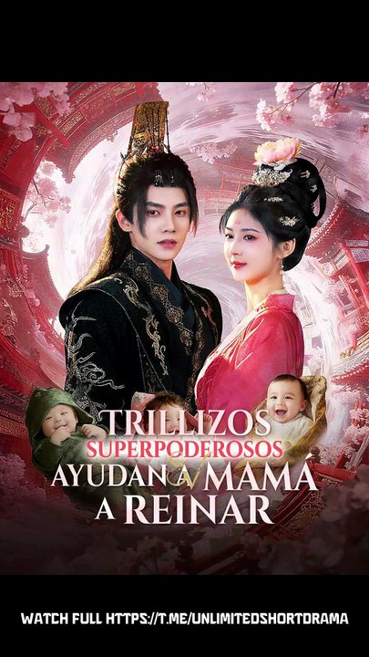 Trillizos superpoderosos ayudan a mamá a reinar - DRAMA SHORT