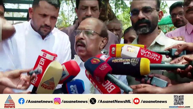 ഈ മത്സരം കേരളത്തിന്റെ രാഷ്ട്രീയ ചരിത്രത്തിൽ സുവർണ്ണ ലിപികളാൽ എഴുതപ്പെടും: ജി സുധാകരൻ