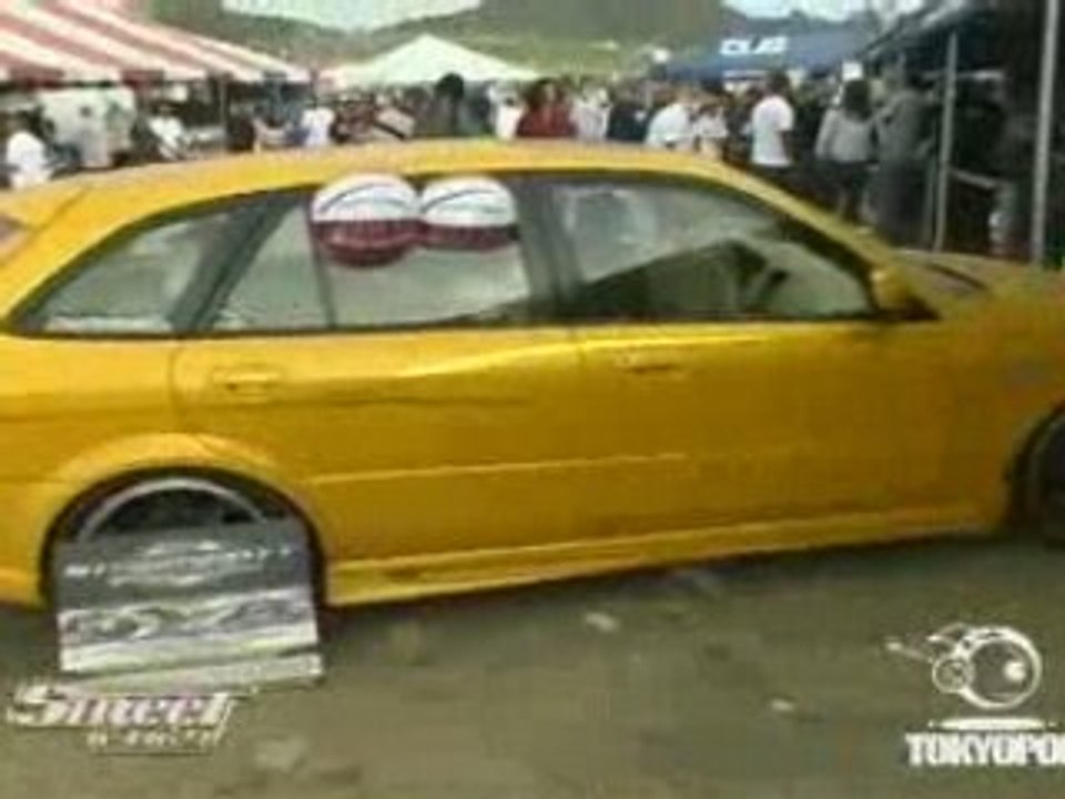 TOKYOPOP Presents Street Fury 002: The Dub Show