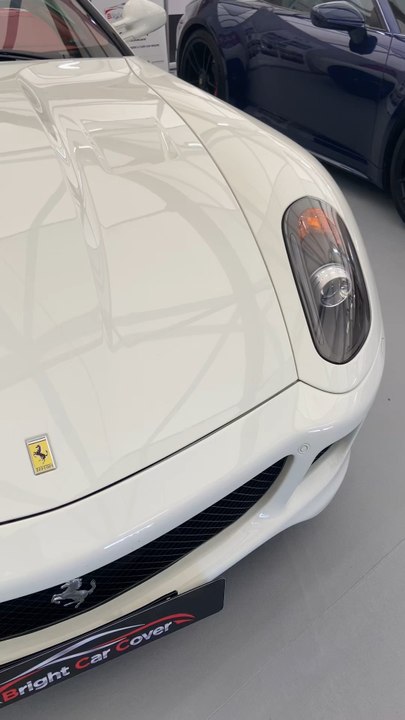 599 GTB 🤍❤️