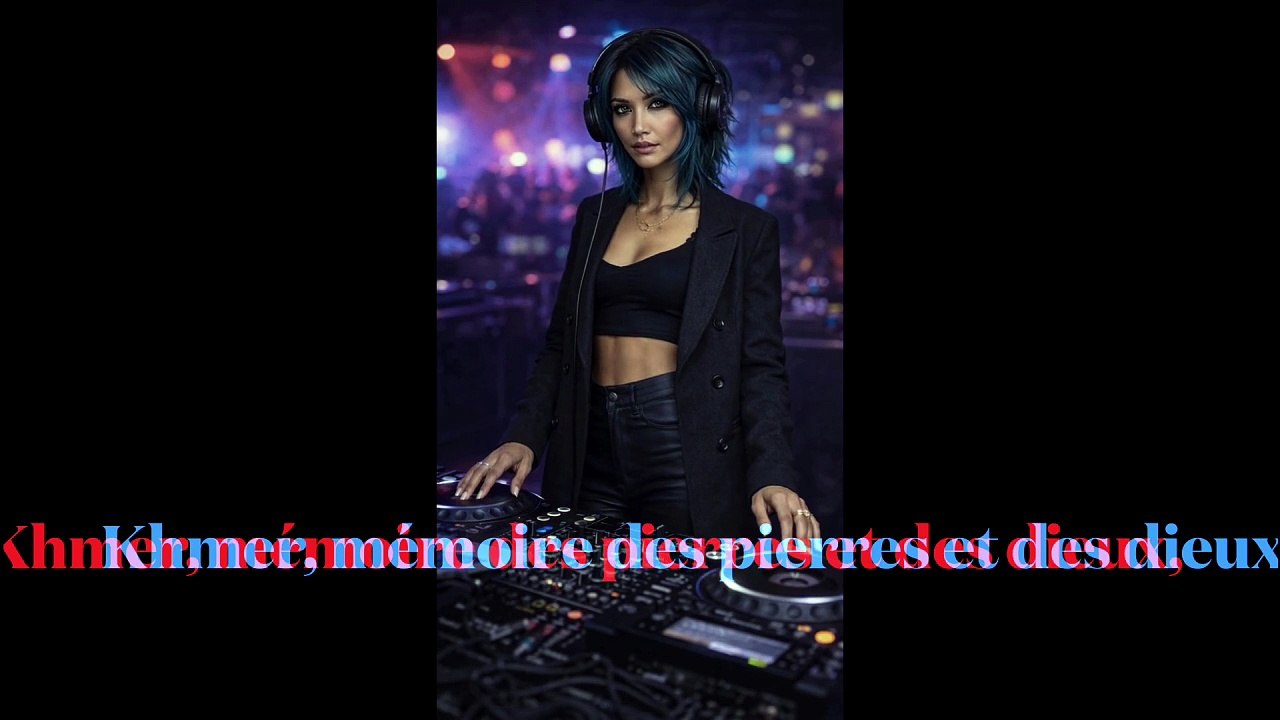 Khmer, mémoire des pierres et des dieux « Neary » (musique générée par IA texte Neary)