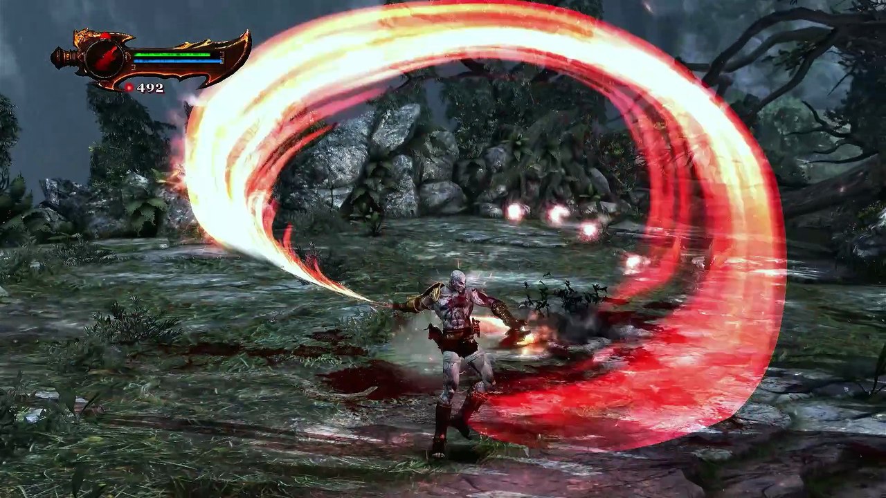 God of War III PS4 Gameplay Part 1 - God of War III - Kicchu Gaming  #gaming #games #godofwar