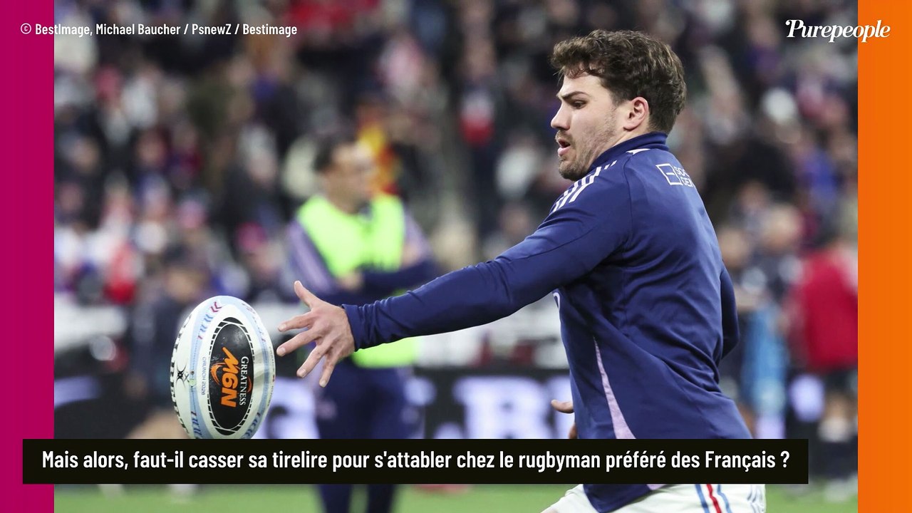 Antoine Dupont : Combien coûte un repas dans son restaurant haut-de-gamme de Toulouse ?