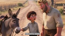 The Man, the Boy, and the Donkey | Aesop's Fables | Kids' Stories in English | Fabulous Fables