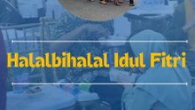 Halalbihalal Idul FitriMasyarakat Penuhi Istana Presiden