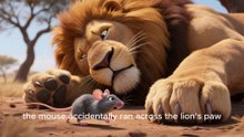 The Lion and the Mouse | Aesop's Fables | Children's Fairy Tales | Fabulous Fables