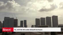 İran'dan yapılan misilleme nedeniyle Tel Aviv'de patlama sesleri duyuldu