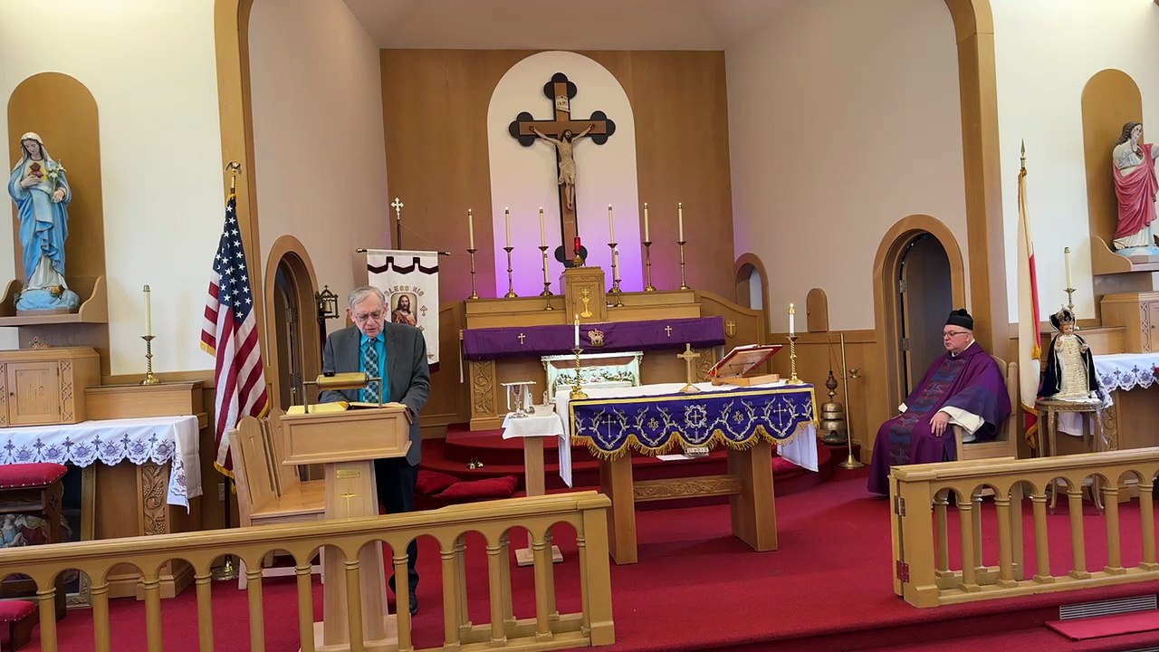 Holy Mass for the 4th Sunday of Lent 2026 from Holy Name of Jesus Schenectady