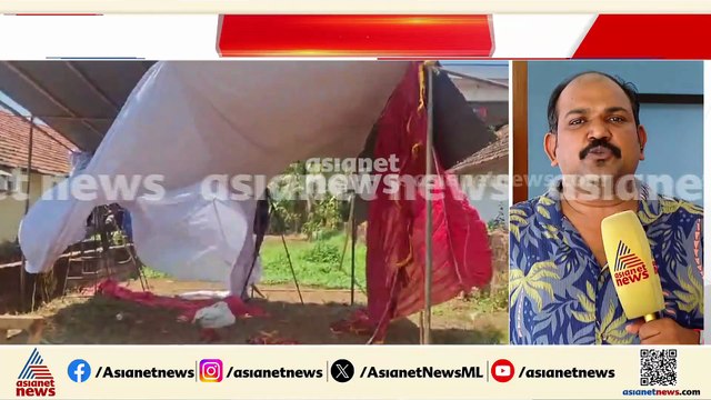 സിപിഎമ്മുകാർ ഭീഷണിപ്പെടുത്തിയെന്ന് പരാതി; വി കുഞ്ഞികൃഷ്ണന്റെ തെരഞ്ഞെടുപ്പ് കമ്മിറ്റി ഓഫീസ് പൊളിച്ചു