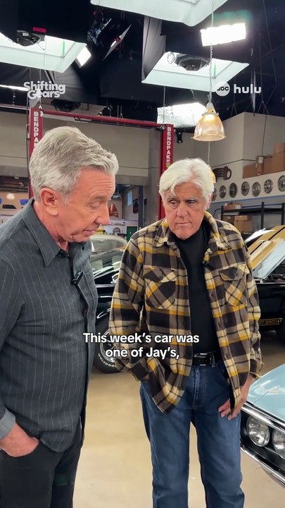 Tim Allen and Jay Leno Take a Spin Through Car History on Shifting Gears