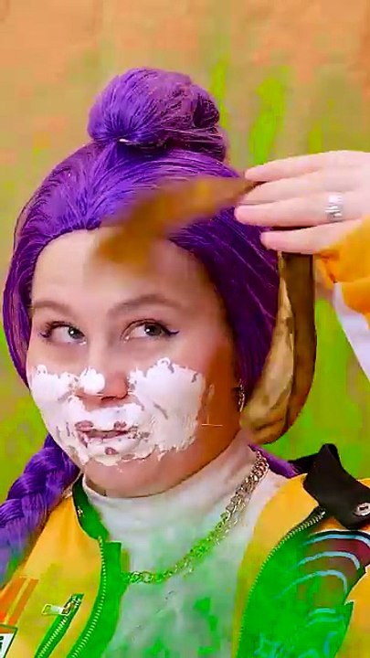 Carboard Bath For Rumi 🛁💜 Cool DIY Idea!