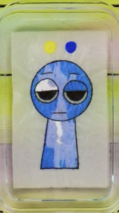 Sprunki Appears From Water 😂