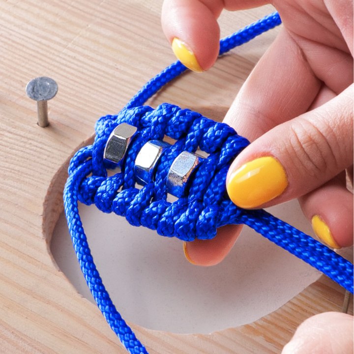 Cool keychain craft 🤘