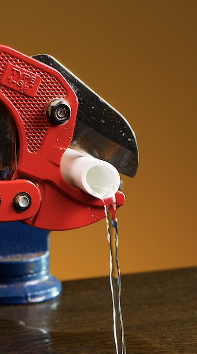 Insulating wires with PVC pipe ♻️ easy electrician hack