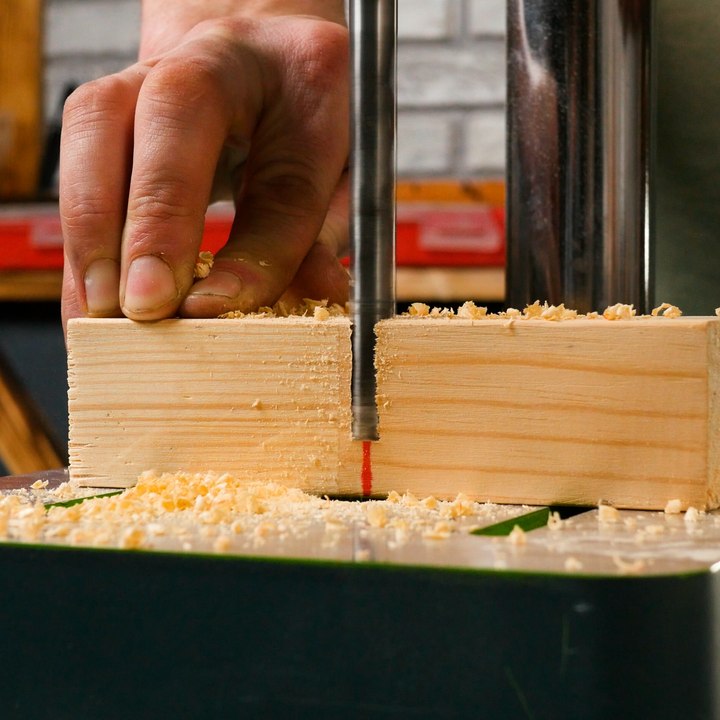 DIY wood plugs in seconds ✏️ easy repair hack