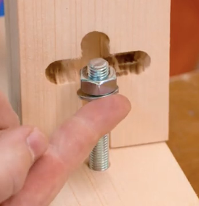 Strong connection with simple materials 🔩