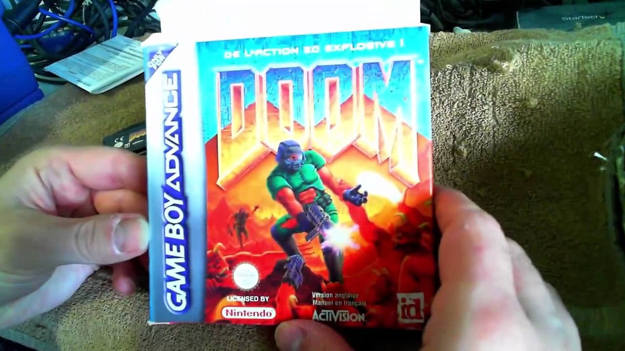 🎮🔎 Test ; DOOM sur GAME BOY ADVANCE ☠️ Étais-ce bien RAISONNABLE ❓🤔 (1080p_60fps_H264-128kbit_AAC)