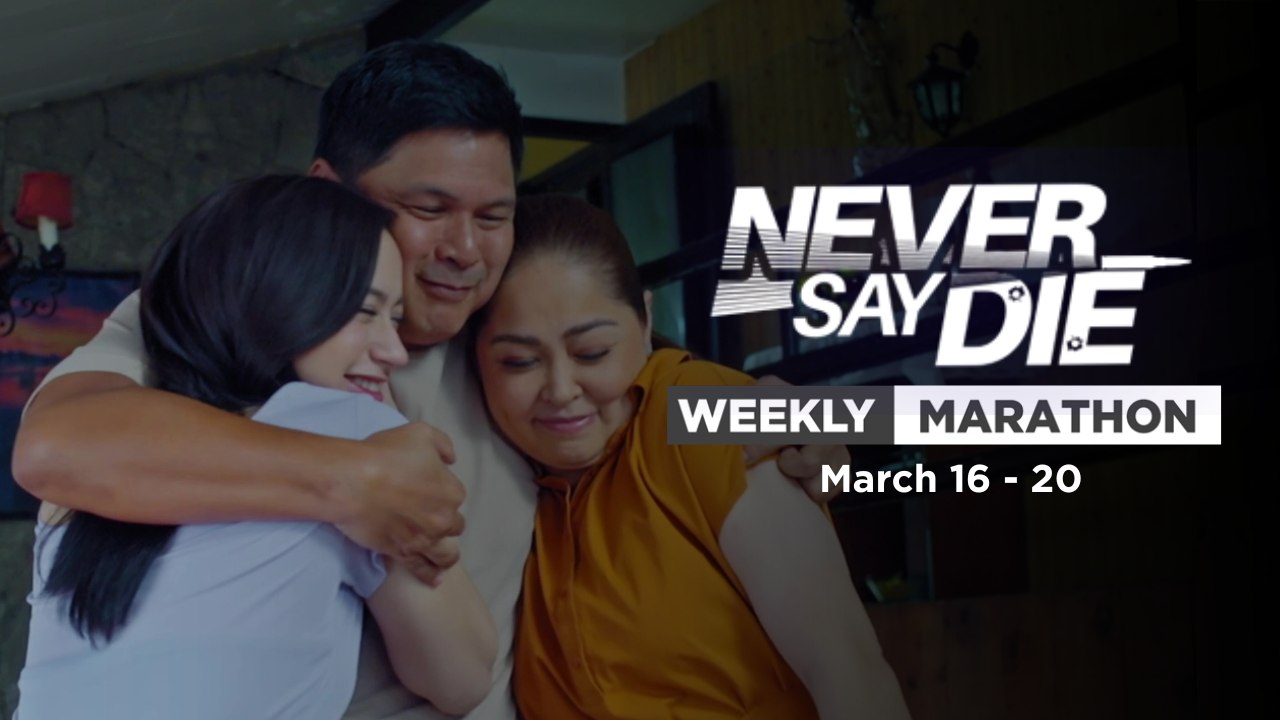 Never Say Die: Weekly Marathon | March 16 - 20, 2026