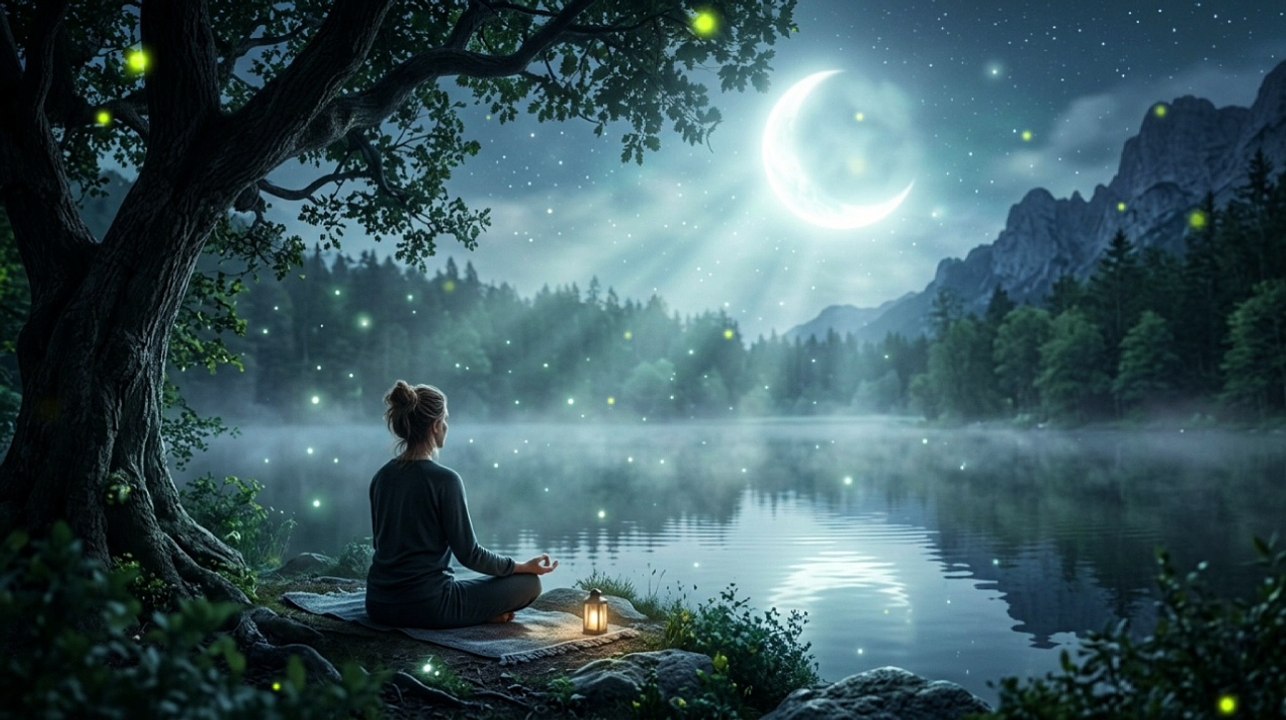 Calm Nature Sounds & Relaxing Music 🎧 Sleep, Study & Meditation