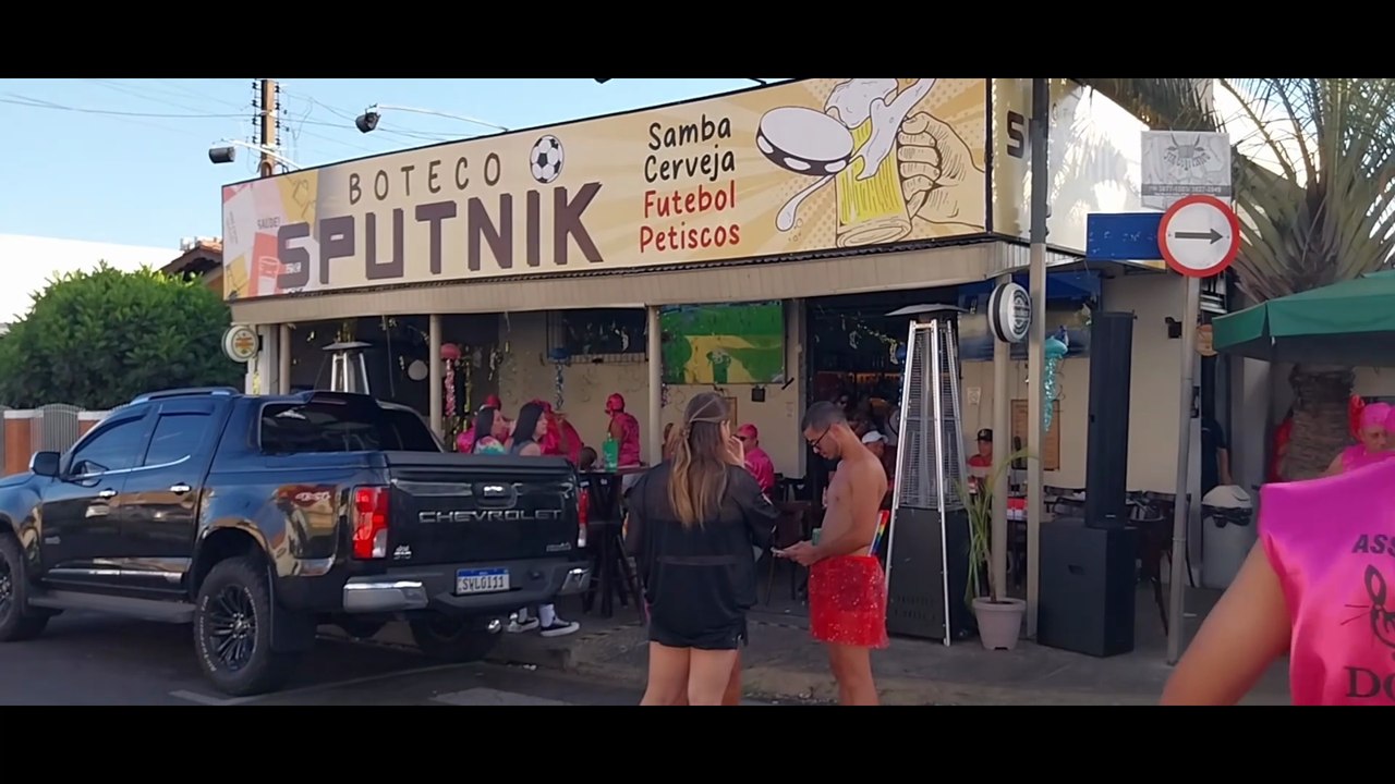 BOTECO SPUTNIK -CONCENTRAÇÃO PARA BLOCO DA VACA - DOMINGO 15/02/26