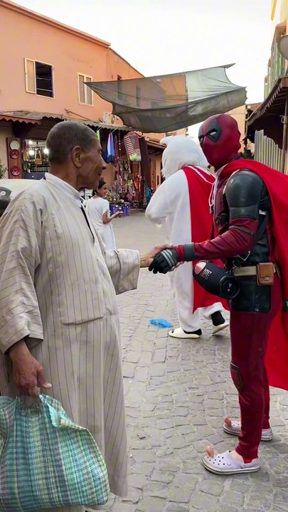 Lapinou ft Deadpool in morocco EP.16