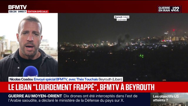 Liban: la banlieue sud de Beyrouth a été visée par 115 frappes israéliennes depuis le début du conflit