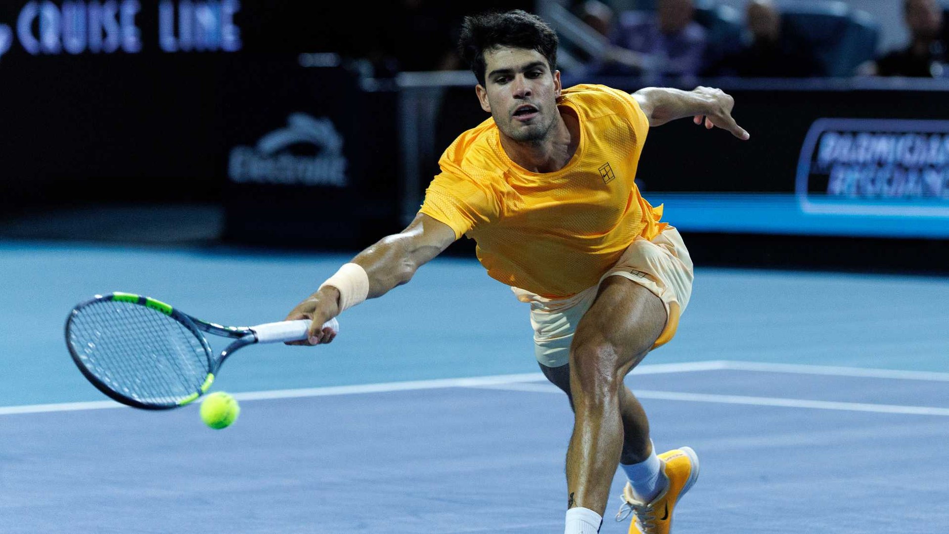 Alcaraz no tiene piedad de la gran promesa del tenis<br>