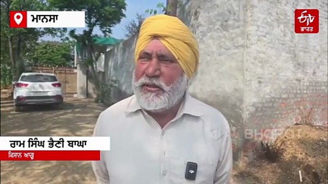 ਕਣਕ ਅਤੇ ਹਰੀਆਂ ਸਬਜ਼ੀਆਂ ਉੱਤੇ ਮੀਂਹ ਦੀ ਮਾਰ, ਕਿਸਾਨਾਂ ਨੇ ਕੀਤੀ ਮੁਆਵਜ਼ੇ ਦੀ ਮੰਗ