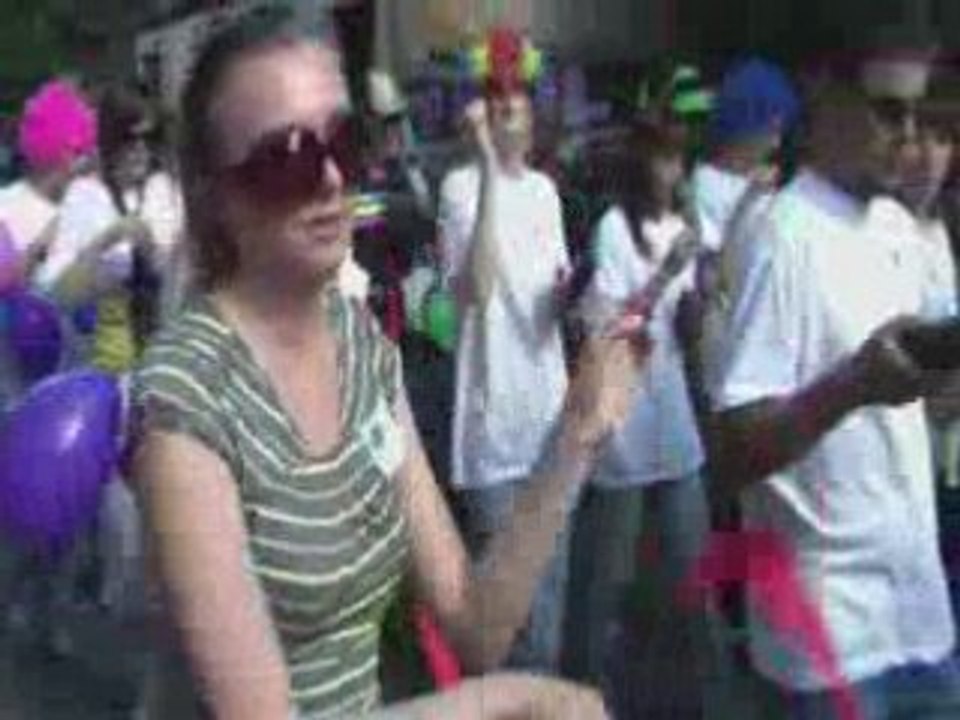 Parada cyrk