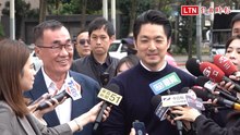 捐血活動合體蔣萬安 李四川曝蔣傳授「二字訣」選舉心法