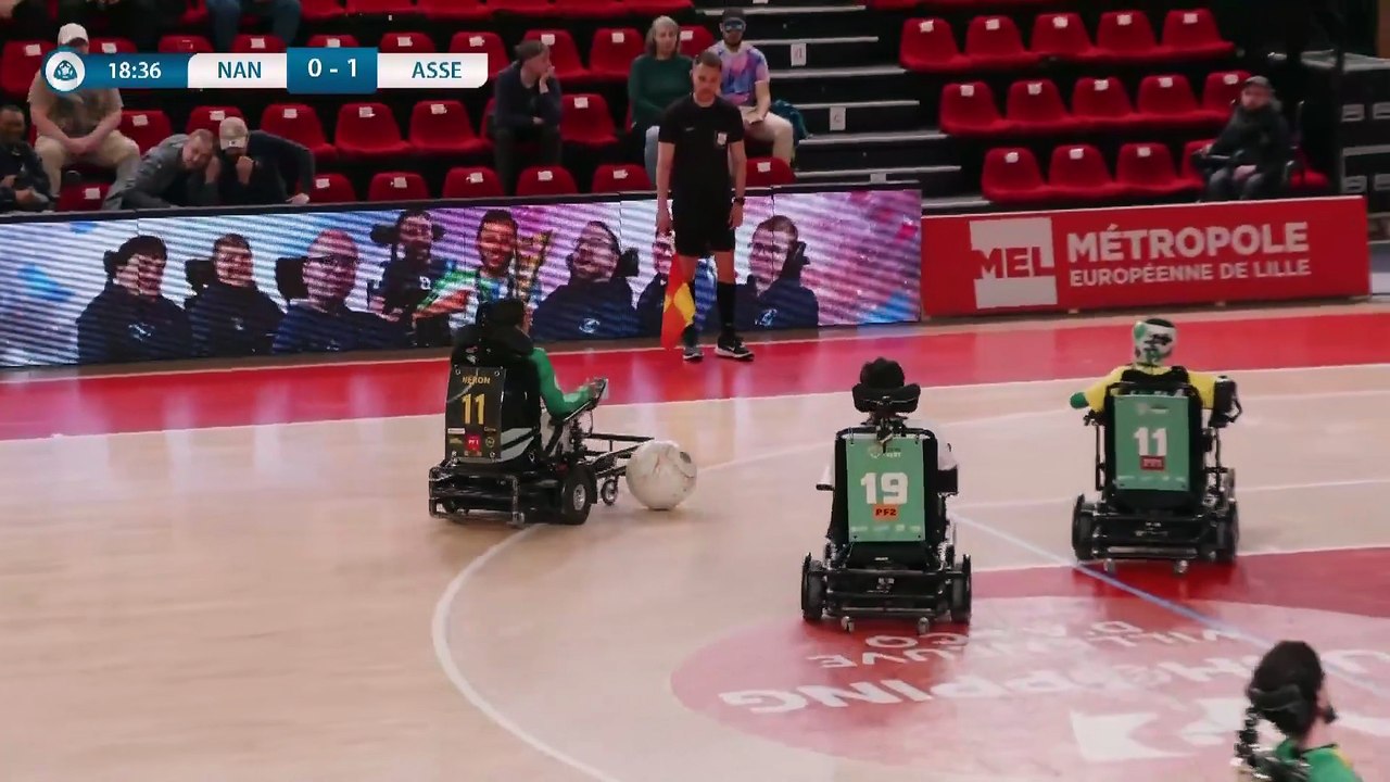 Nanterre - Saint-Etienne